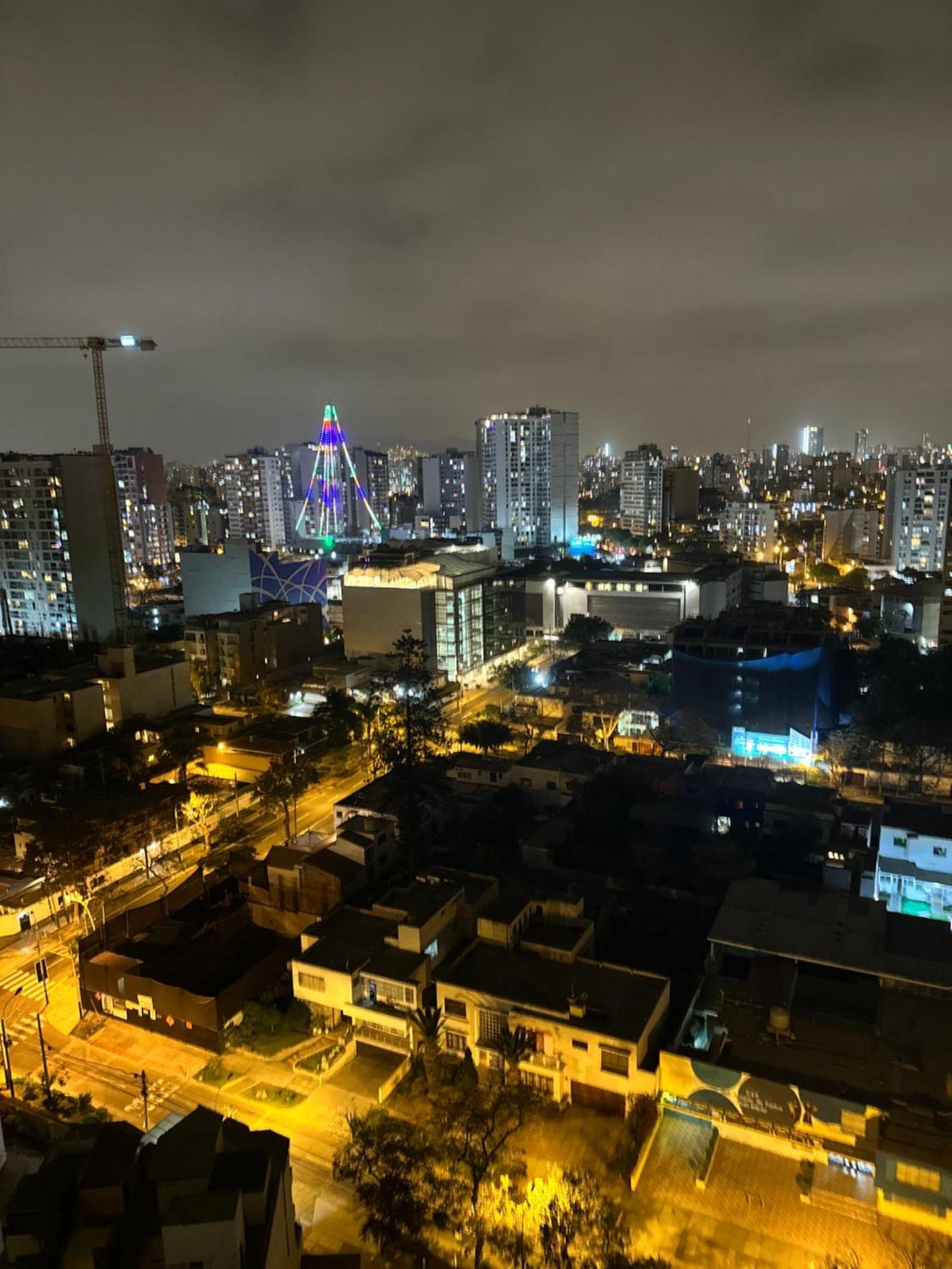 Departamento Exclusivo Clase A Lägenhet Lima Exteriör bild
